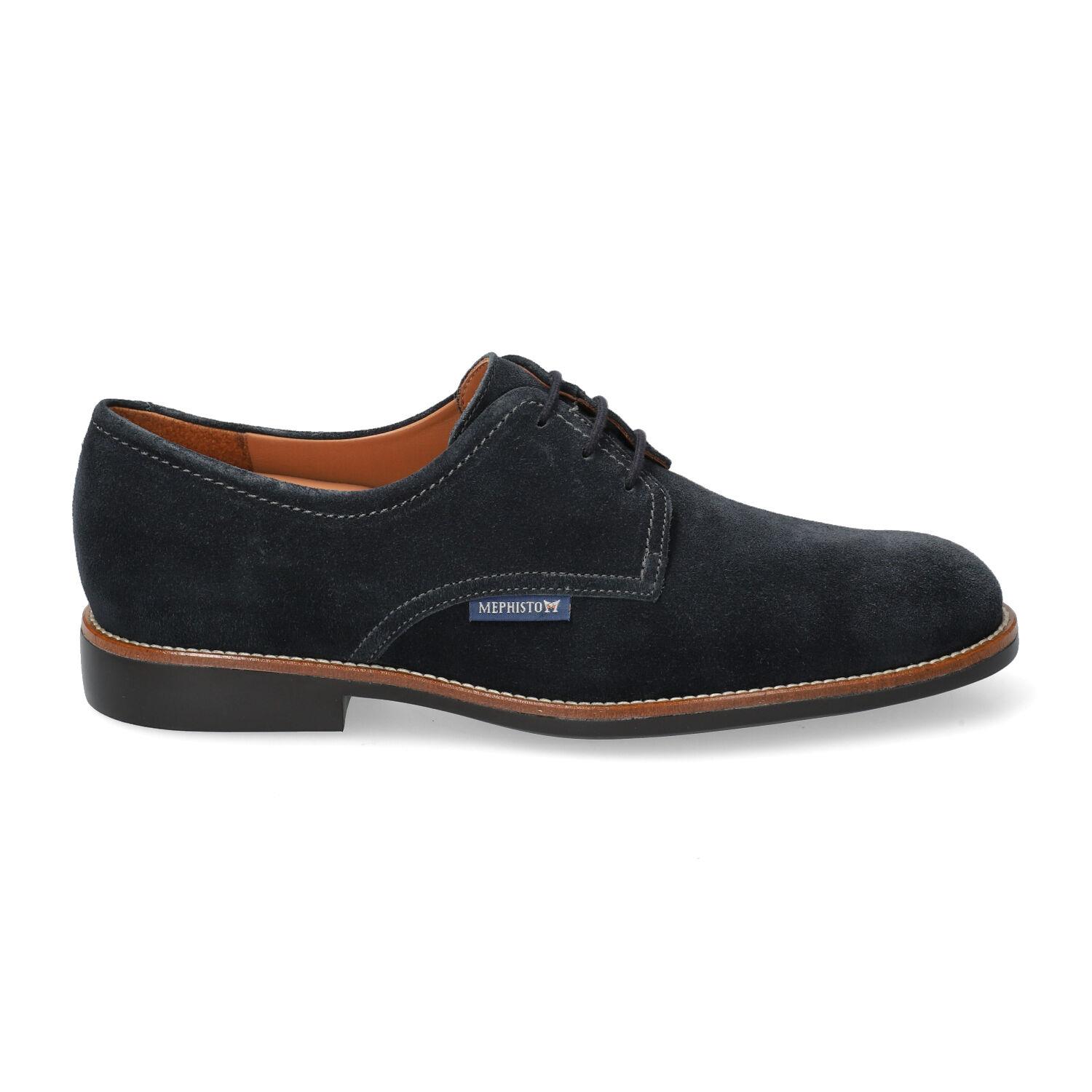 lacets homme modèle Fedrik Blue - Mephisto